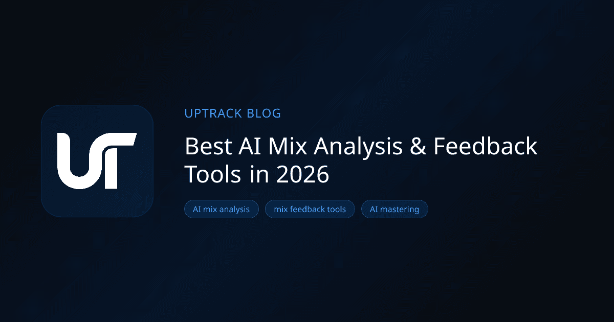 Best AI Mix Analysis & Feedback Tools in 2026