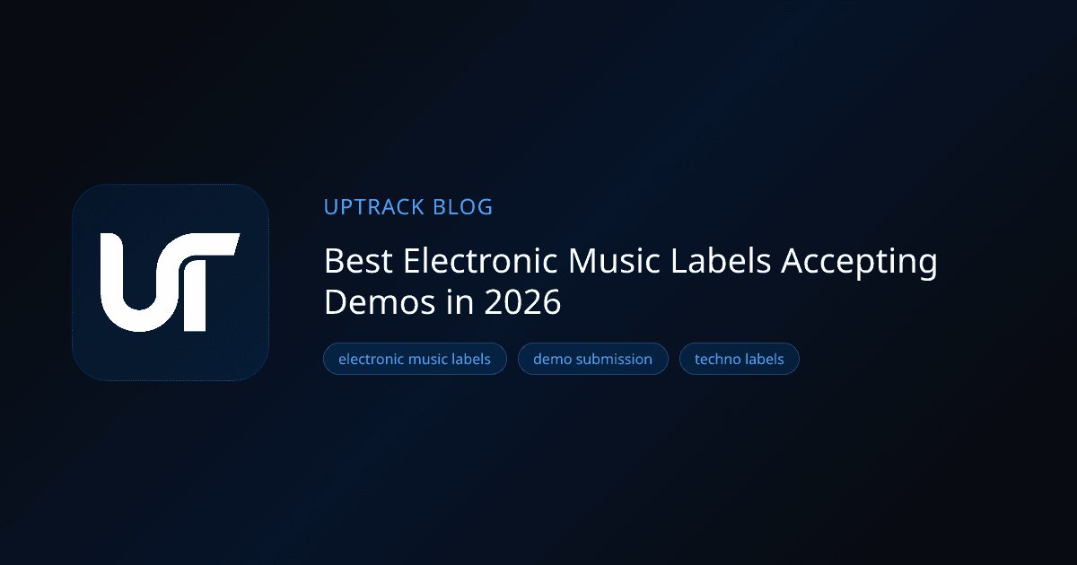Best Electronic Music Labels Accepting Demos in 2026