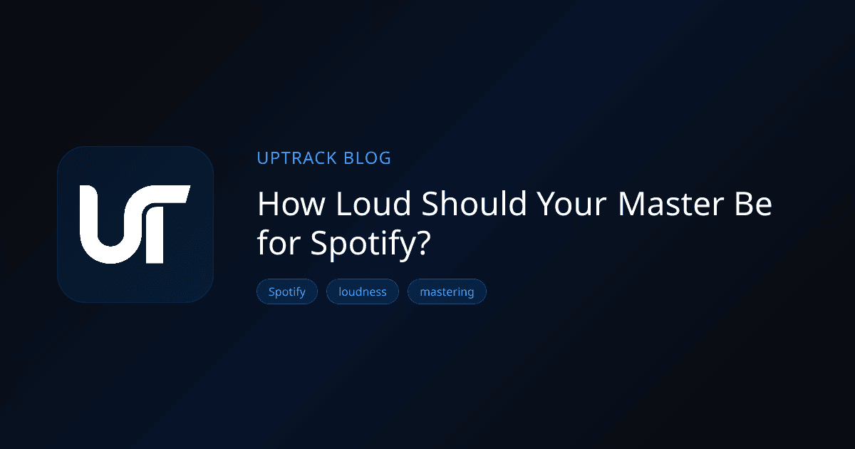 How Loud Should Your Master Be for Spotify?