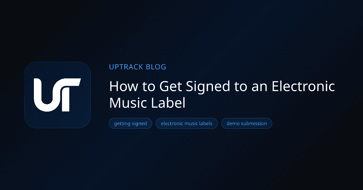 How to Get Signed to an Electronic Music Label