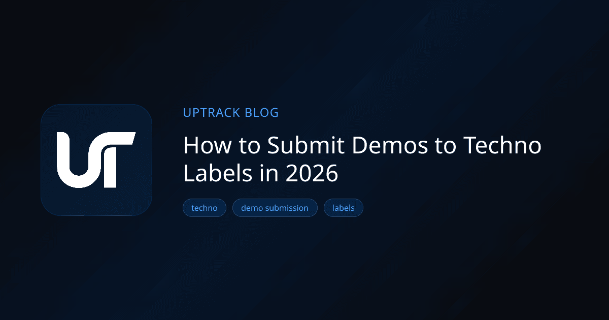 How to Submit Demos to Techno Labels in 2026
