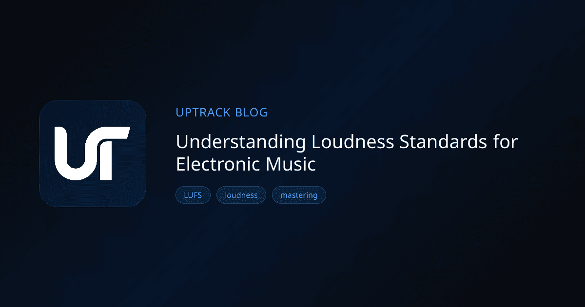 Understanding Loudness Standards for Electronic Music